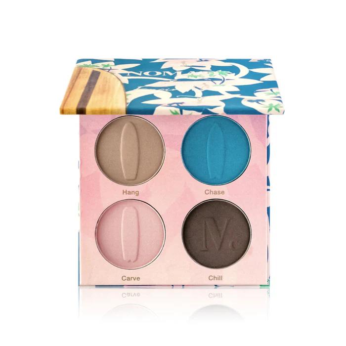 Nomad Encinitas Surf Shack Eyeshadow Palette