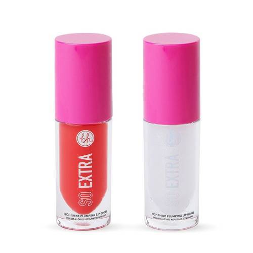 BH Cosmetics So Extra High Shine Plumping Lip Gloss Duo Bloody Mary