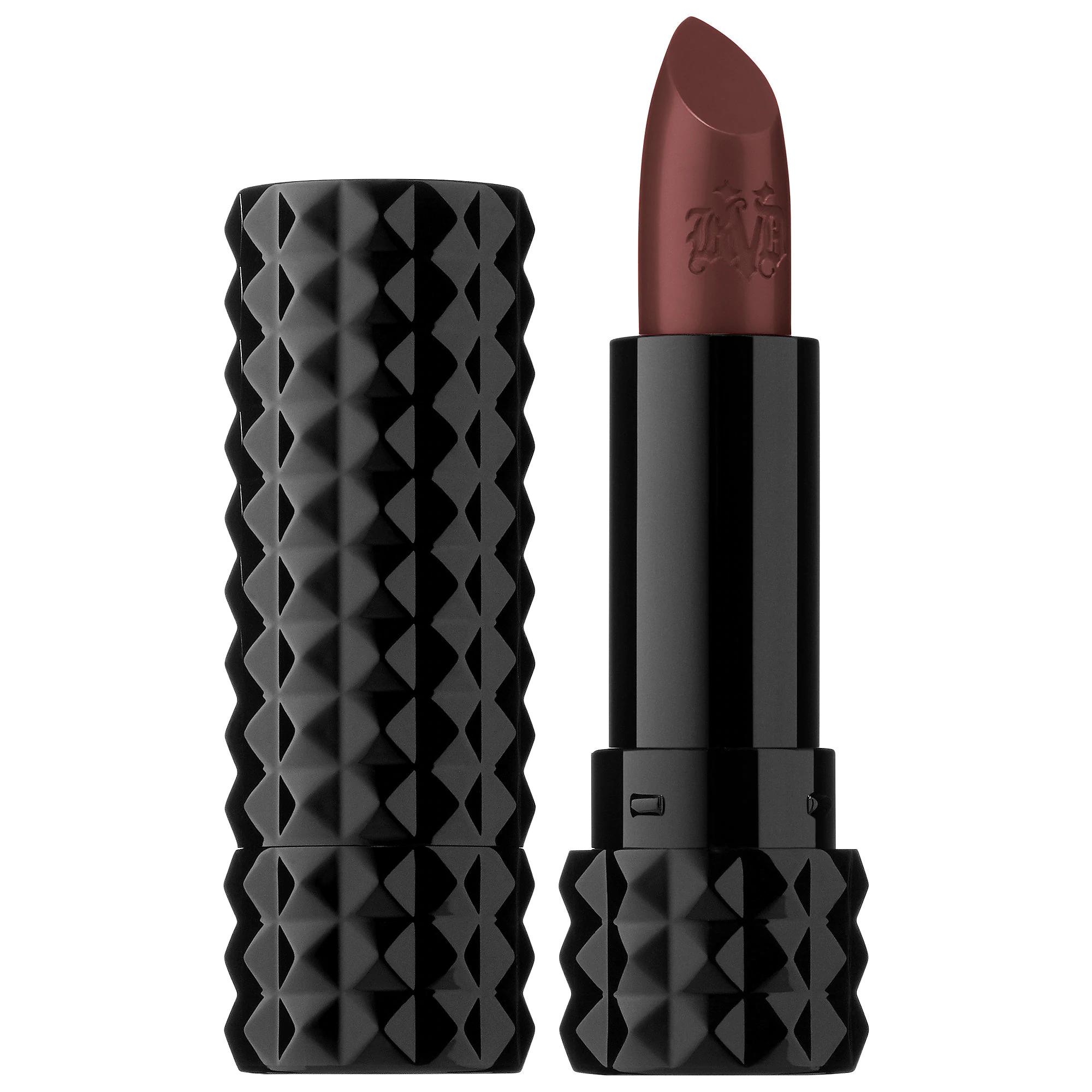 Kat Von D Studded Kiss Lipstick Crucifix Mini