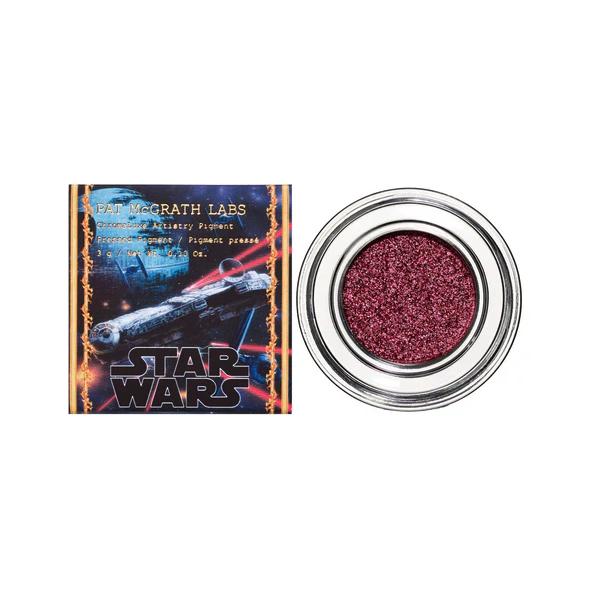 Pat McGrath Labs star wars chromalux artistry pigment rouge rebellion