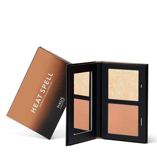 Haus Laboratories Heat Spell Bronzer Duo Savannah/Sun