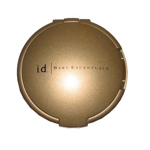 Bare Escentuals Refillable Compact Gold