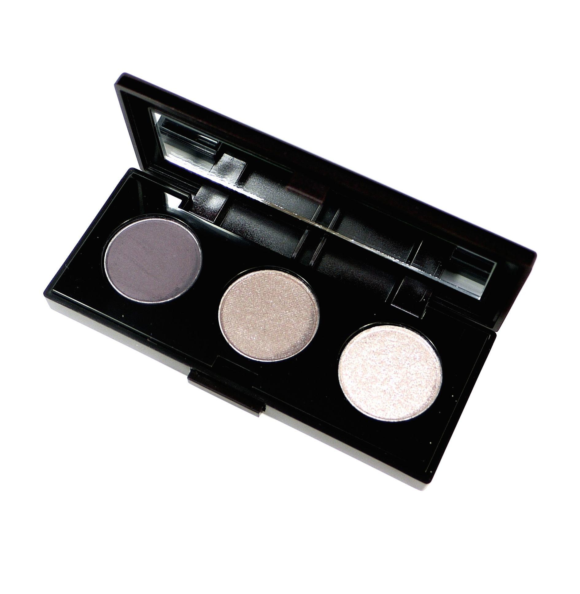 Laura Mercier Petite Eye Colour Trio Smoky Taupes #0