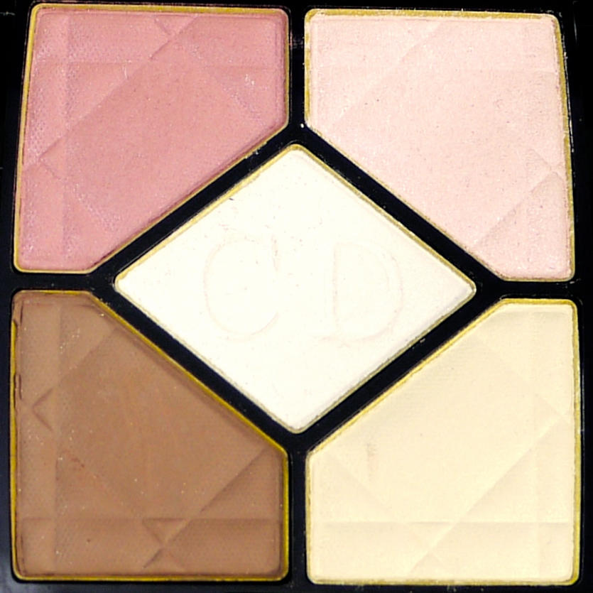 Dior 5 Couleurs Eyeshadow Palette Tender Chic #3
