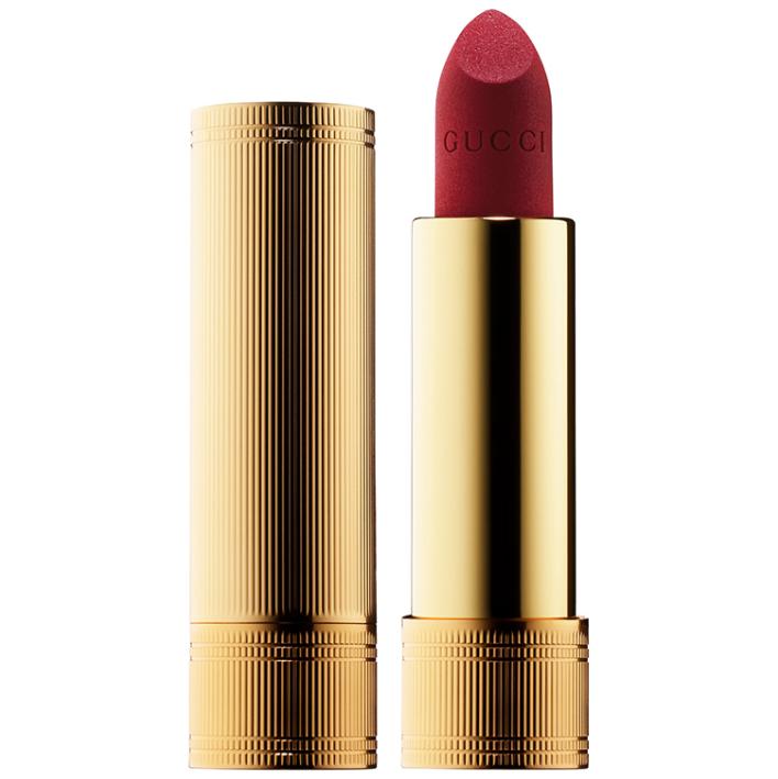 GUCCI Velvet Matte Lipstick Louisa Red