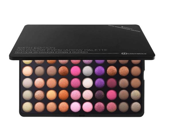 BH Cosmetics 120 Color Eyeshadow Palette 6th Edition