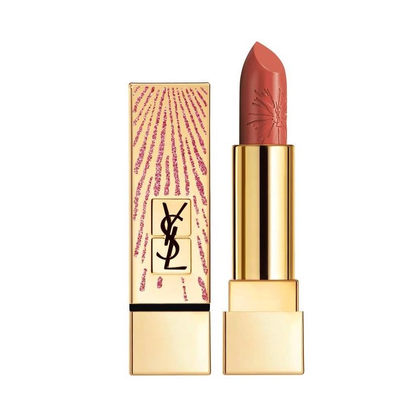 YSL Rouge Pur Couture Lipstick 70 Dazzling Lights Edition | Glambot.com