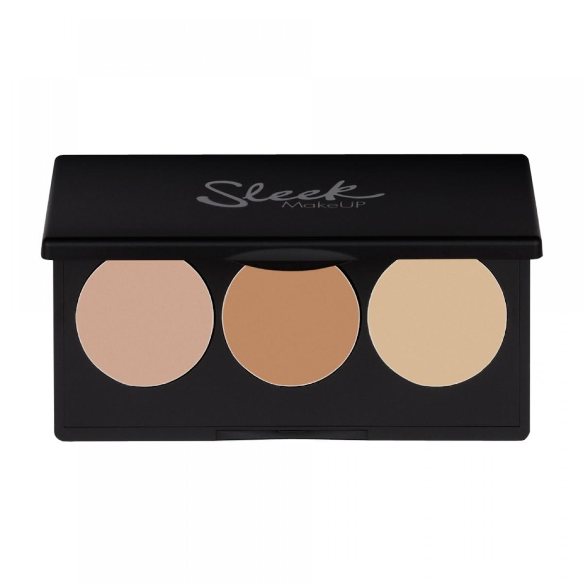 Sleek MakeUP Corrector & Concealer Palette 02