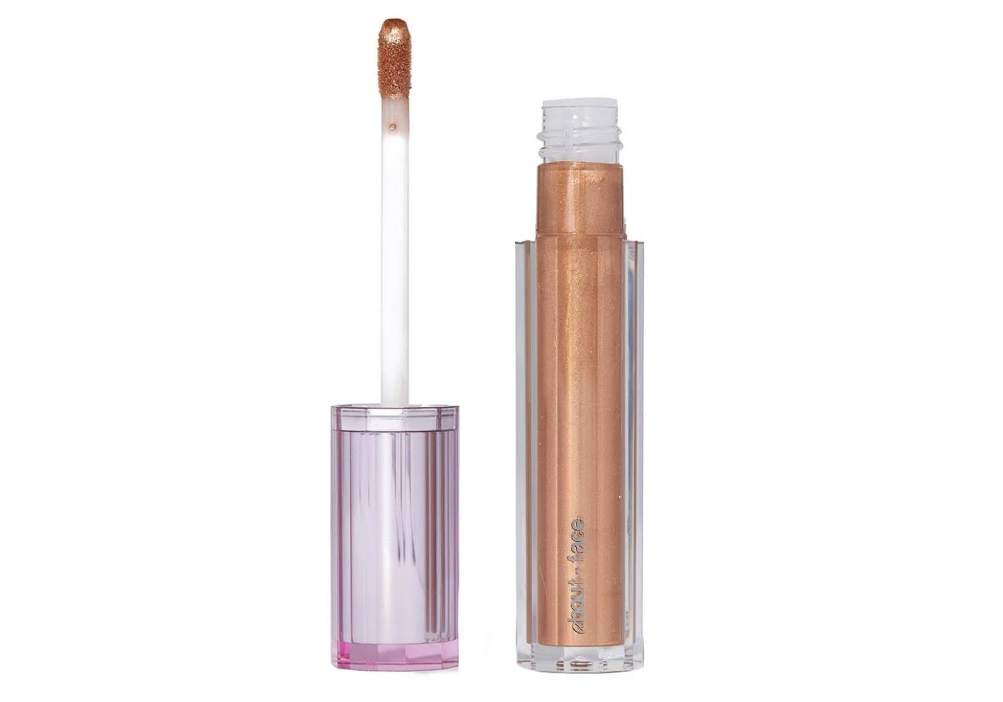 about face light lock lip gloss payton