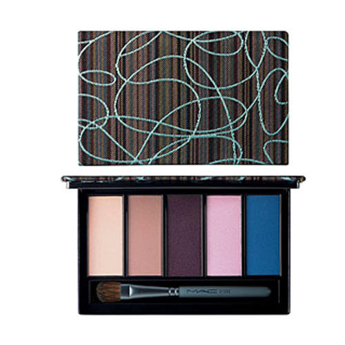 MAC Eyeshadow Palette Novel Twist Cool Eyes