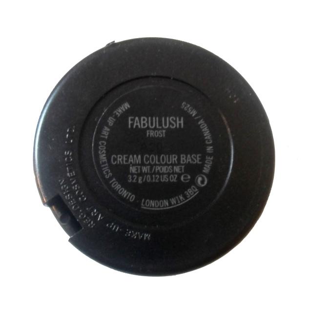MAC Cream Colour Base Fabulush #1
