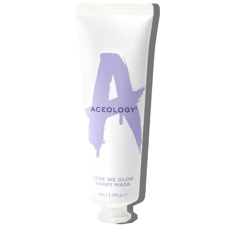 Aceology Here We Glow Berry Mask