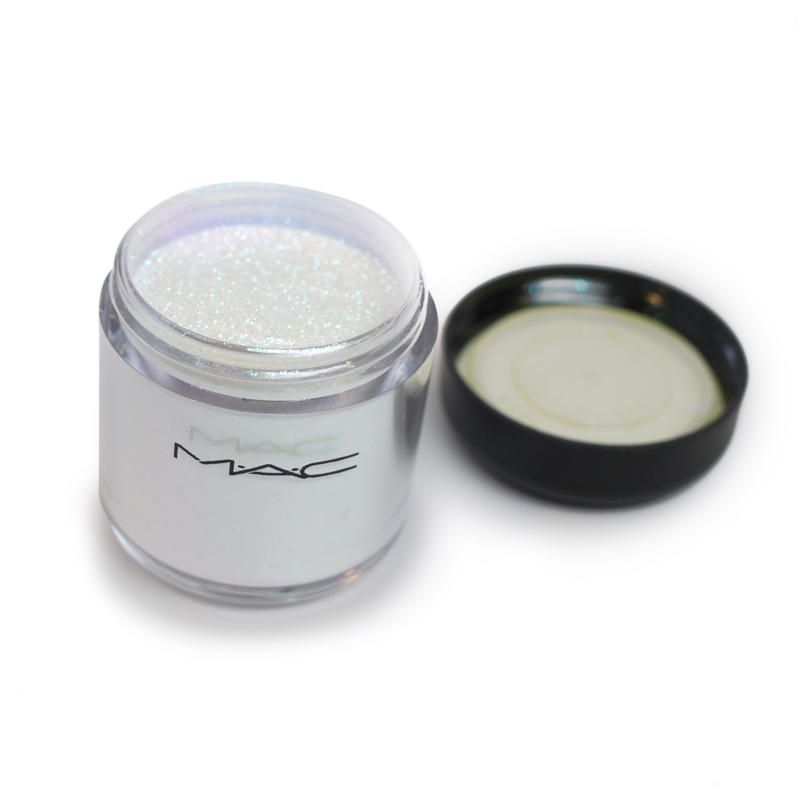 MAC Reflects Glitter Brillants Tub Transparent Teal  #0