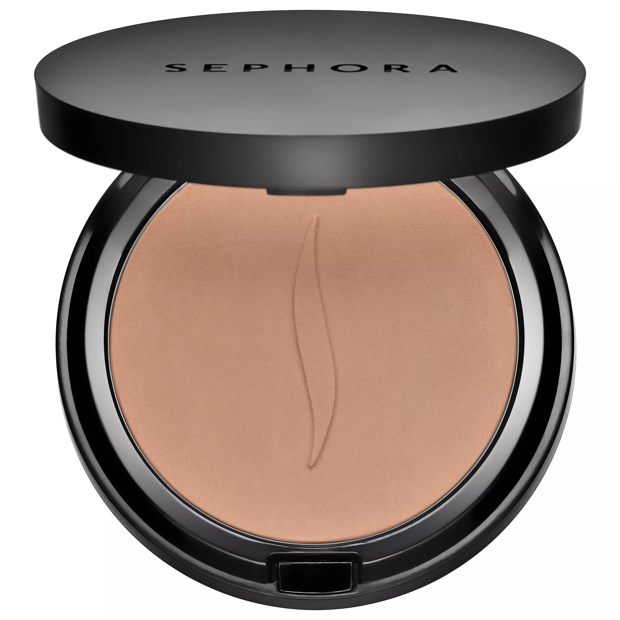 Sephora Collection Matte Perfection Powder Foundation Neutral Linen 14