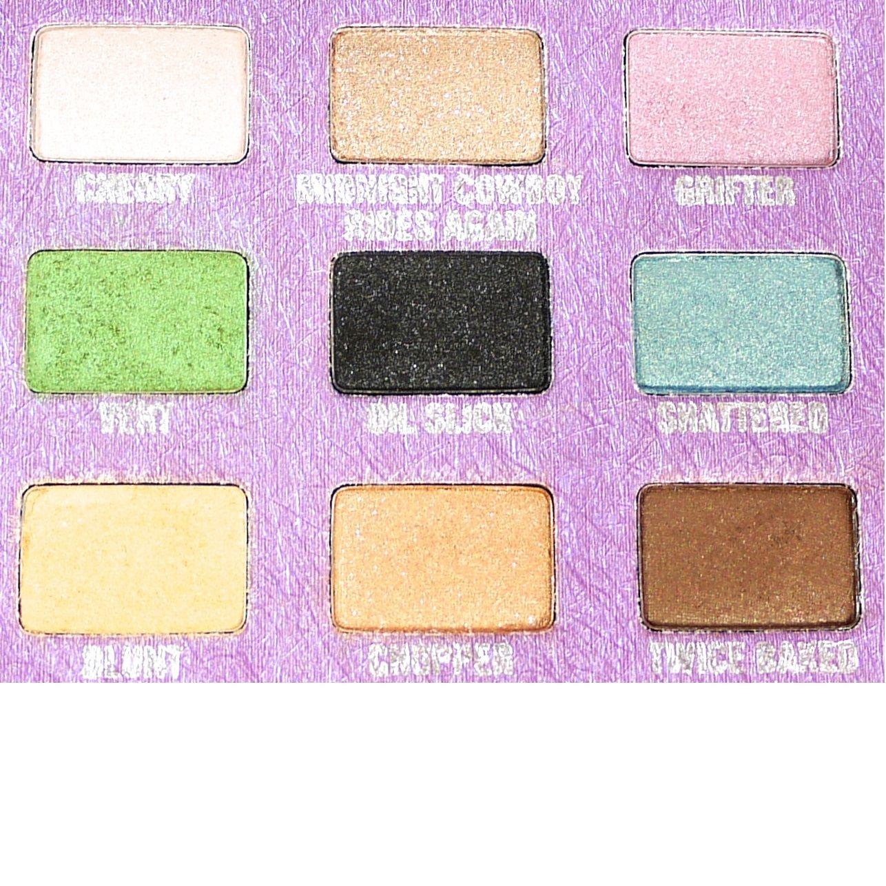 Urban Decay Eye Palette Skull Shadow Box #2