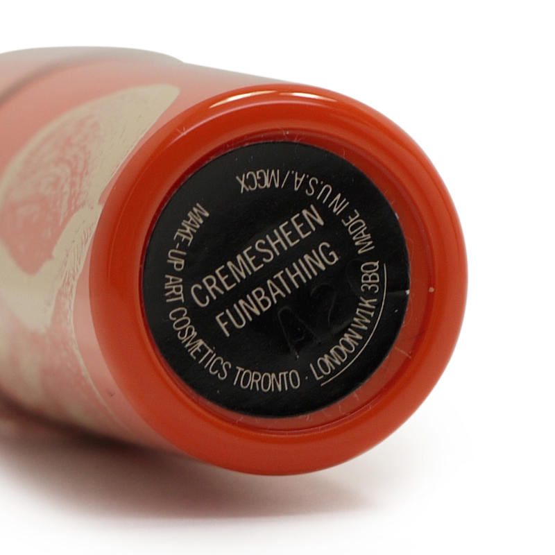 MAC Lipstick Funbathing To The Beach Collection #2