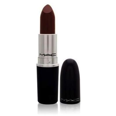 MAC Lipstick Dark Deed (dark plum red)