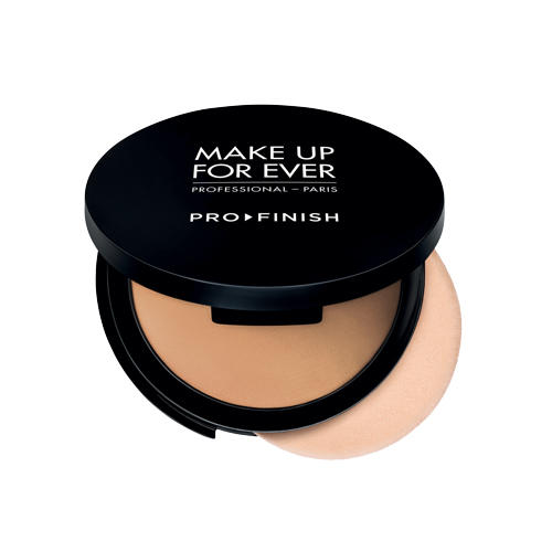 Makeup Forever Pro Finish Multi-Use Powder Foundation Golden Beige 123