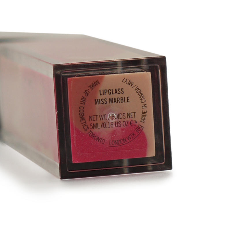 MAC Lipglass  Miss Marble #2