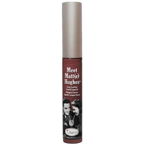 The Balm Meet Matt(e) Hughes Long Lasting Liquid Lipstick Charming 