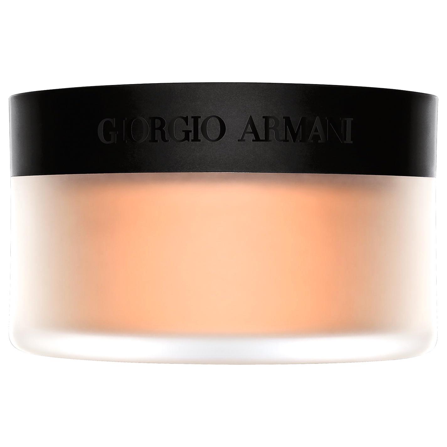 armani micro fil loose powder