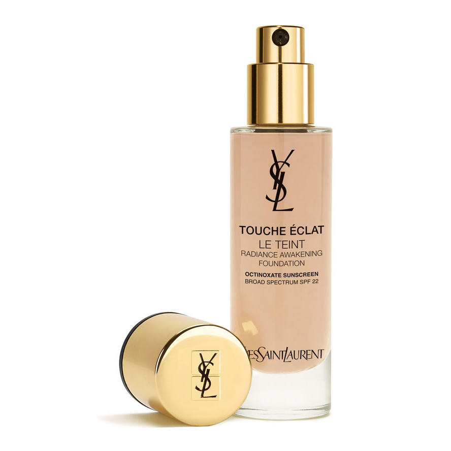 YSL Le Teint Radiance Awakening Foundation BR 10 Cool Porcelain 