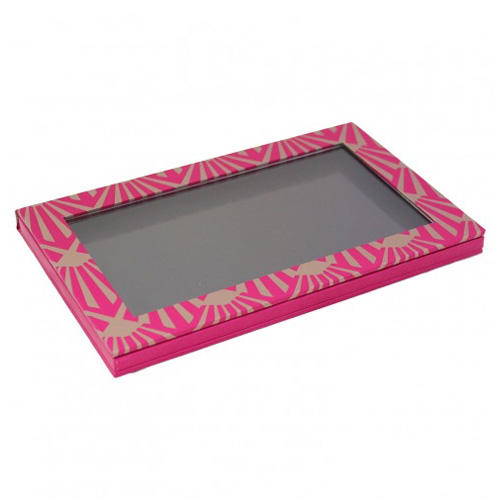 Z Palette Large Pink Sunrise Empty Palette Makeup Geek Collection