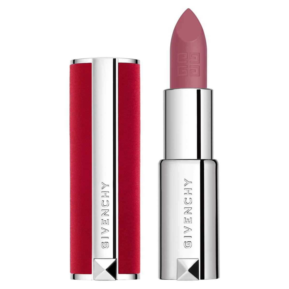 Givenchy Le Rouge Deep Velvet Matte Lipstick Rose Boise 14