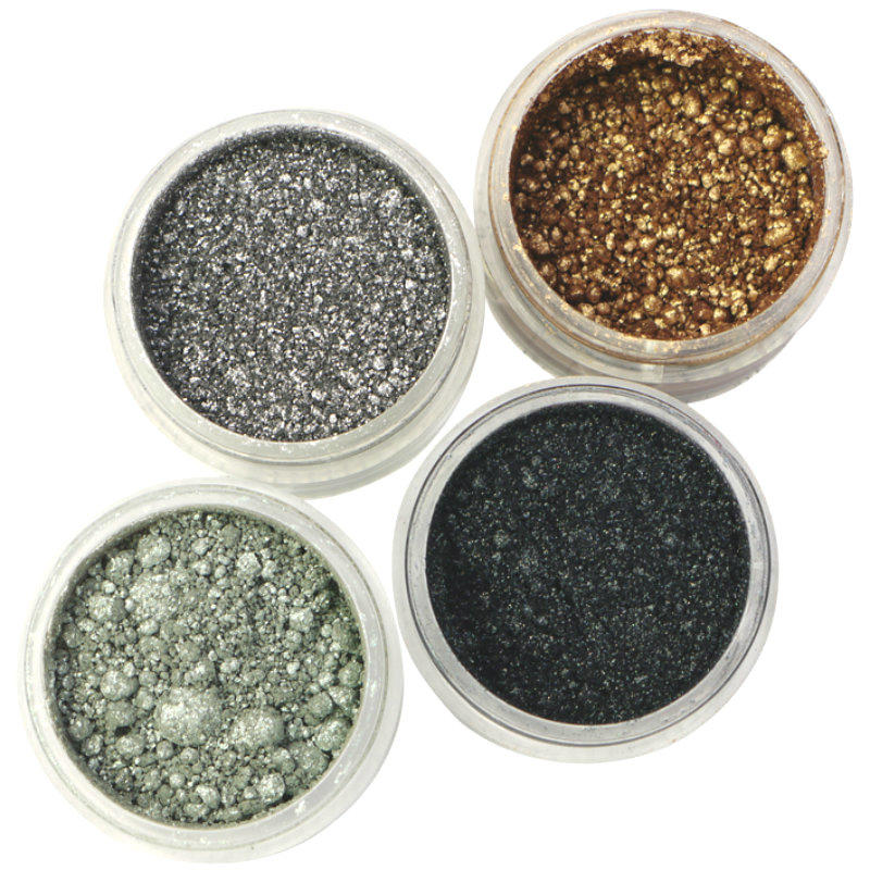 MAC Crushed Metallic Pigment Set Surf the Ocean #1