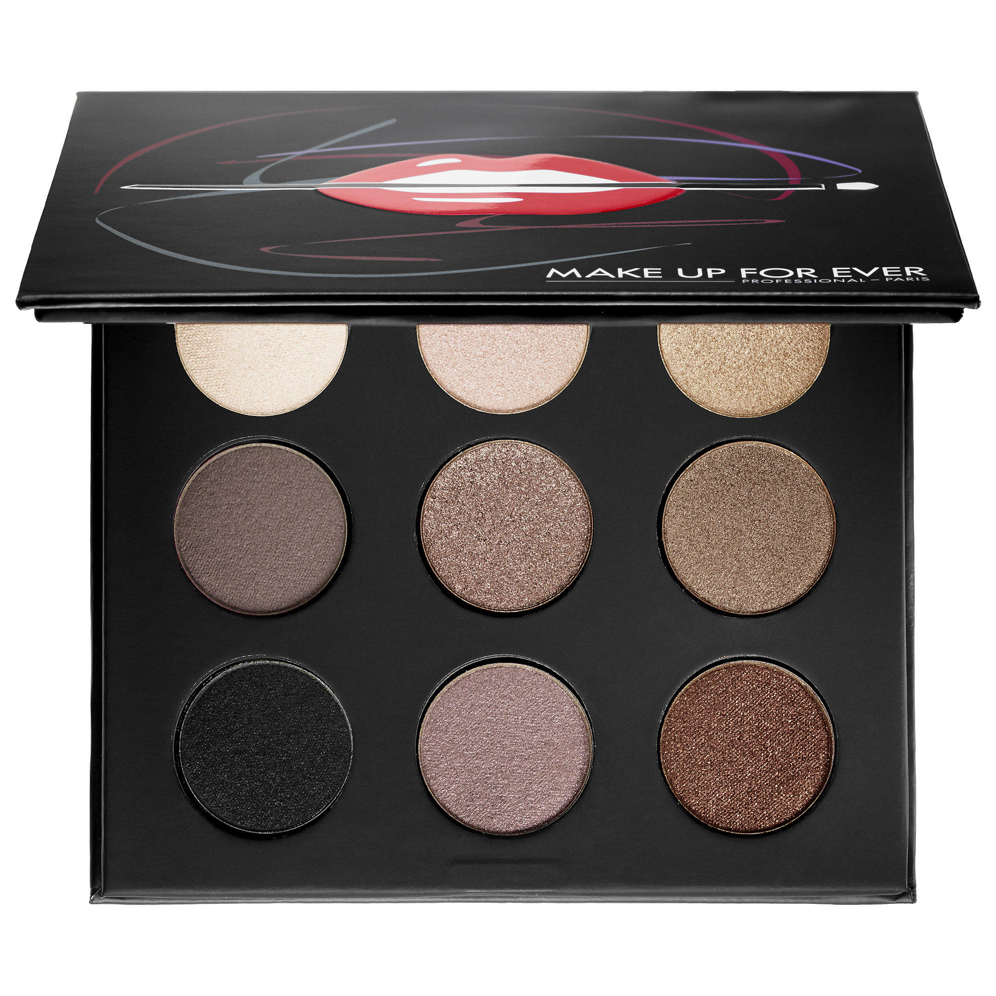 Makeup Forever 9 Artist Shadow Palette Nudes Volume 1 