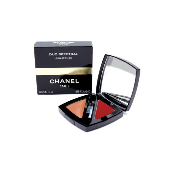 Chanel Duo Spectral Gemstones Lips-Eyes-Cheeks Rubis