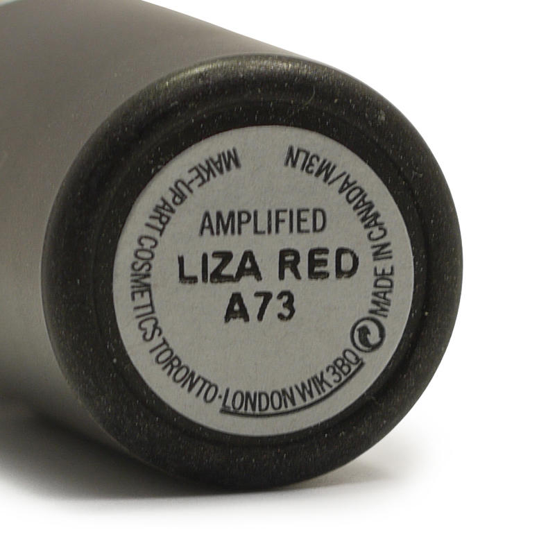 MAC Lipstick Liza Red  #2