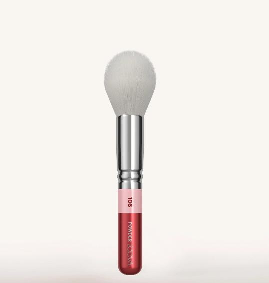 ZOEVA Powder Brush 106 Strawberry Red Collection