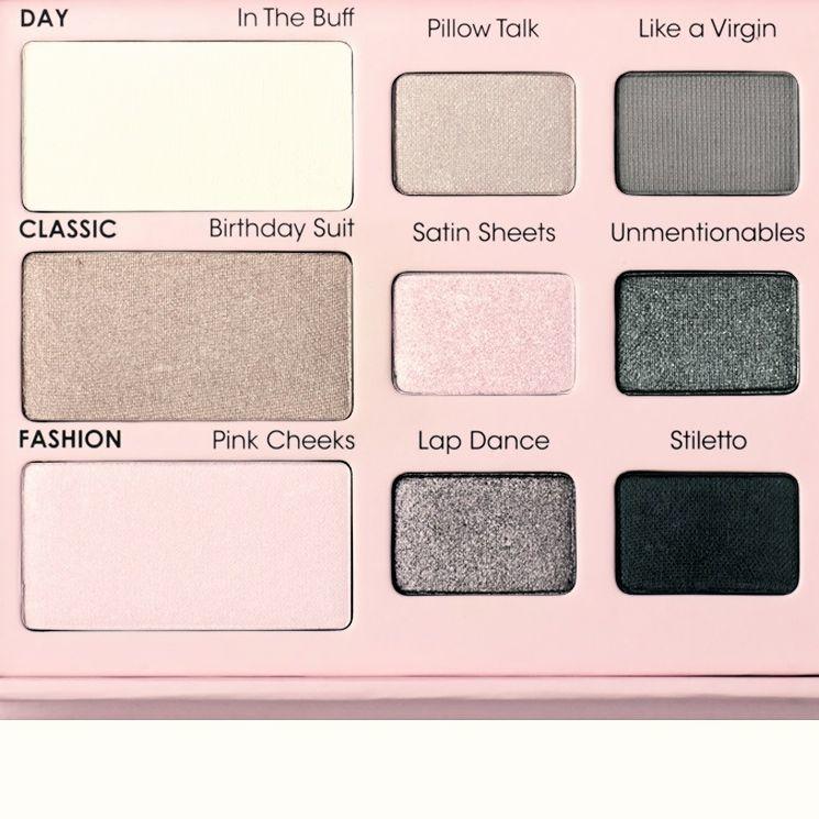 Too Faced Eye Palette Naked Eye Double Compartment #1