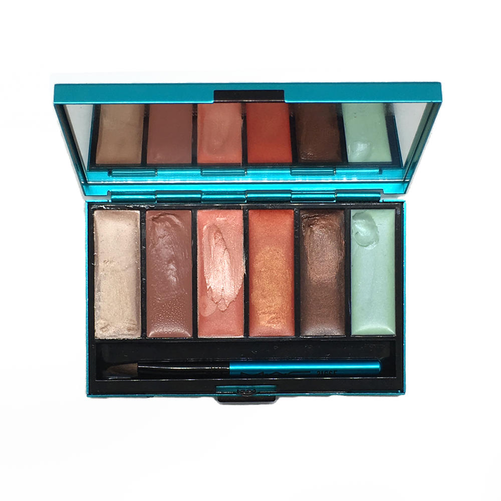 MAC 6 Lips Palette Jewel 