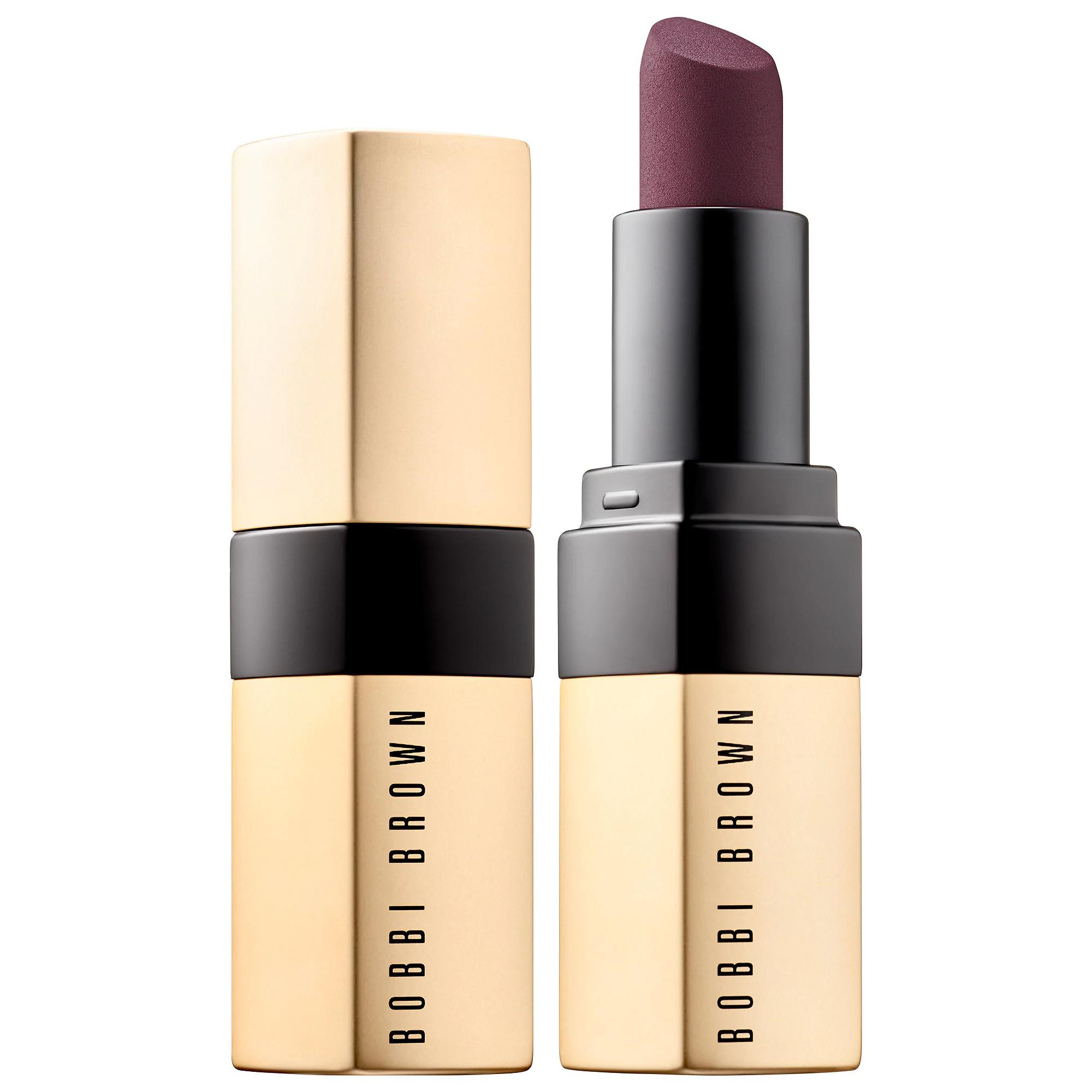 Bobbi Brown Luxe Matte Lip Color Plum Noir