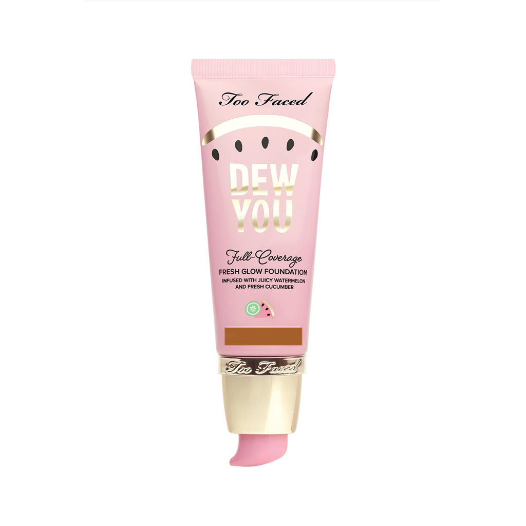 Too Faced Dew You Full Coverage Foundation Mahogany
