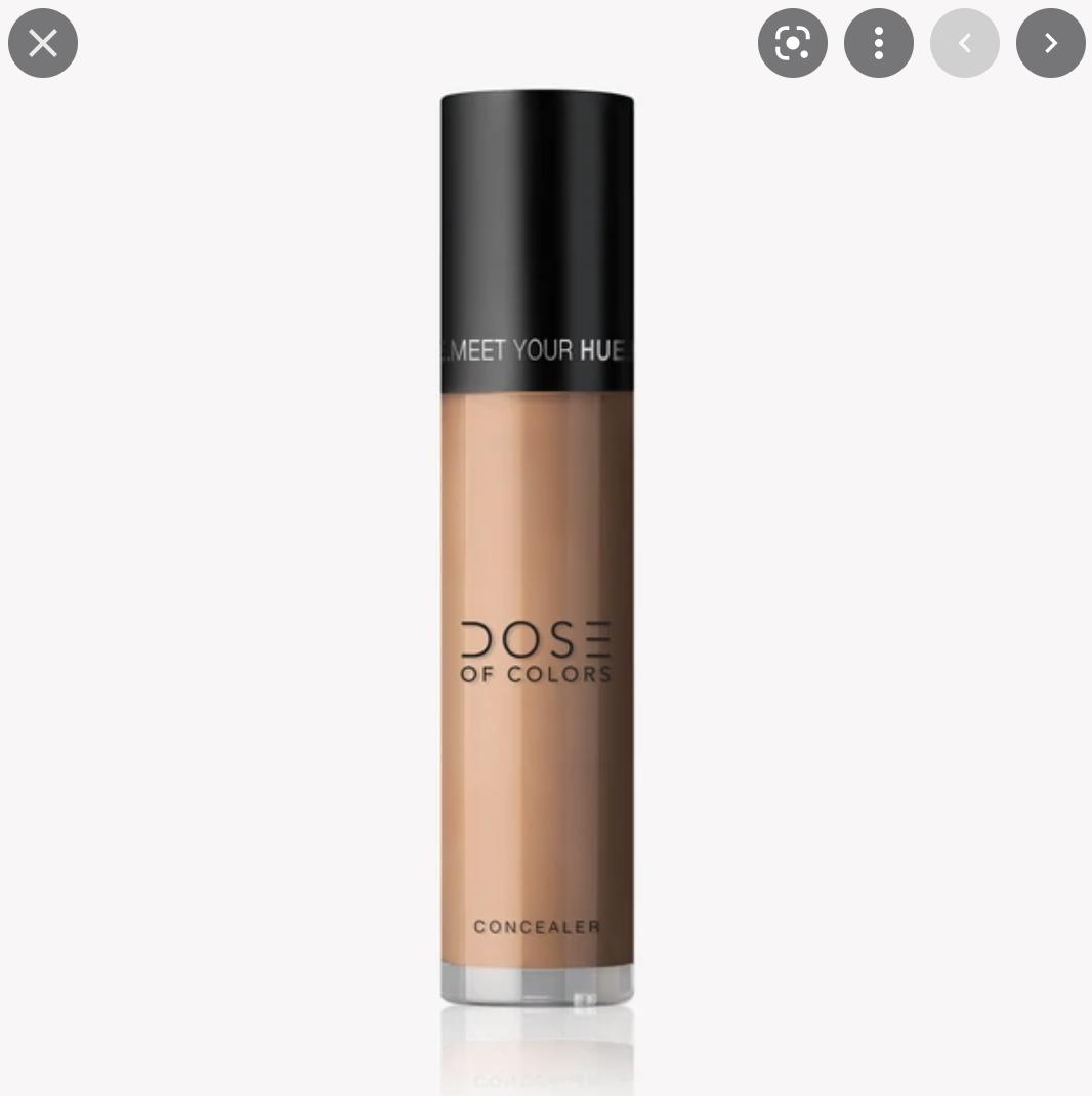 Dose of Colors Meet your Hue Concealer Dark 25