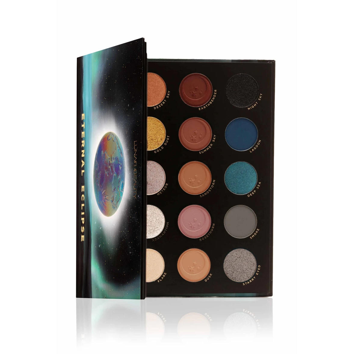 Lunar Beauty Eternal Eclipse Eyeshadow Palette