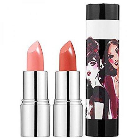 Sephora Satin Kiss Twin Lipstick Mademoiselle & With Love