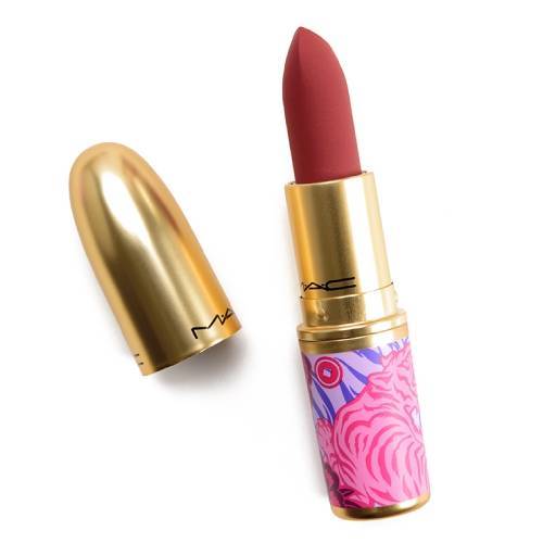 MAC Powder Kiss Lipstick Pure Luck