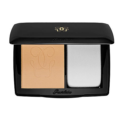 Guerlain Lingerie De Peau Nude Powder Foundation 02  Light Beige