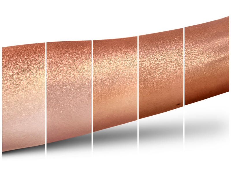 MAC Crushed Metallic Pigment Set Aloha #11