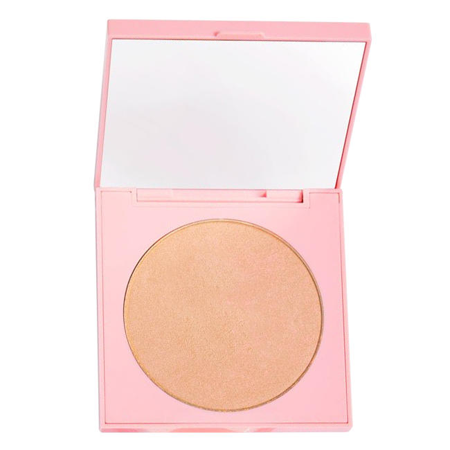 ColourPop x Zoella Pressed Powder Cheek Highlighter Swipe Right