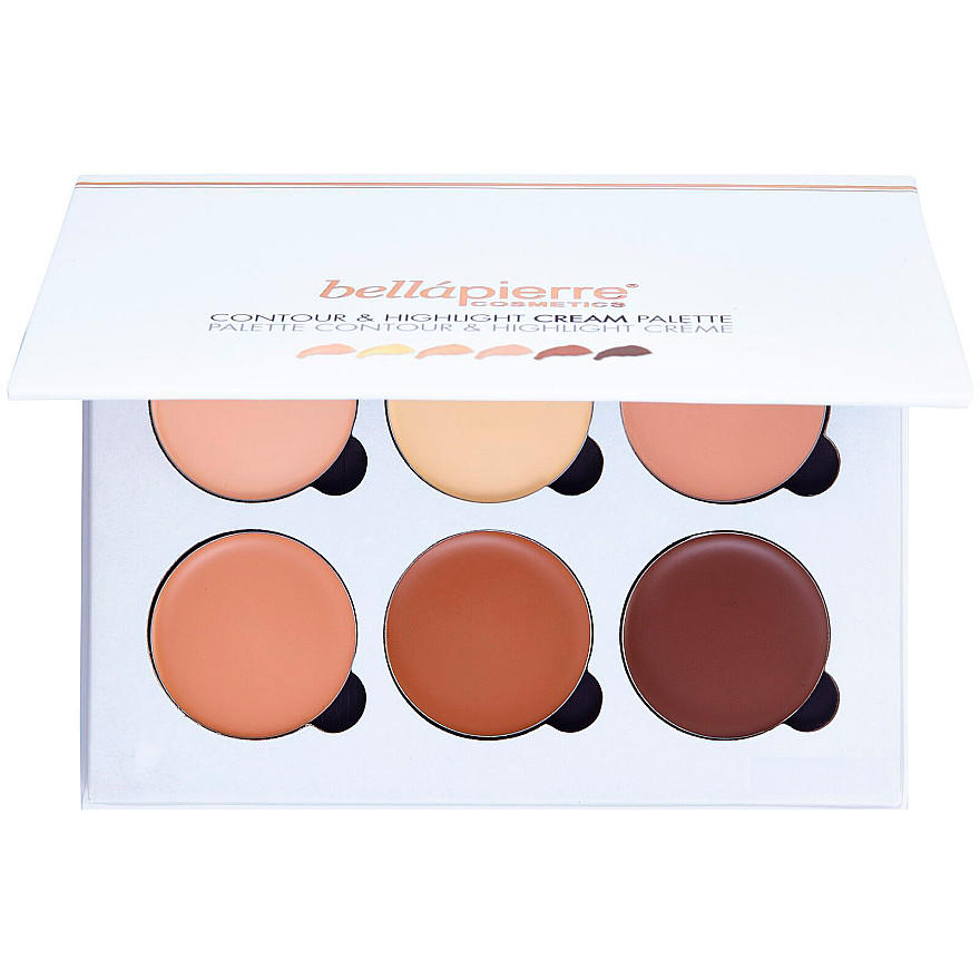 Bellapierre Cosmetics Contour & Highlight Cream Palette