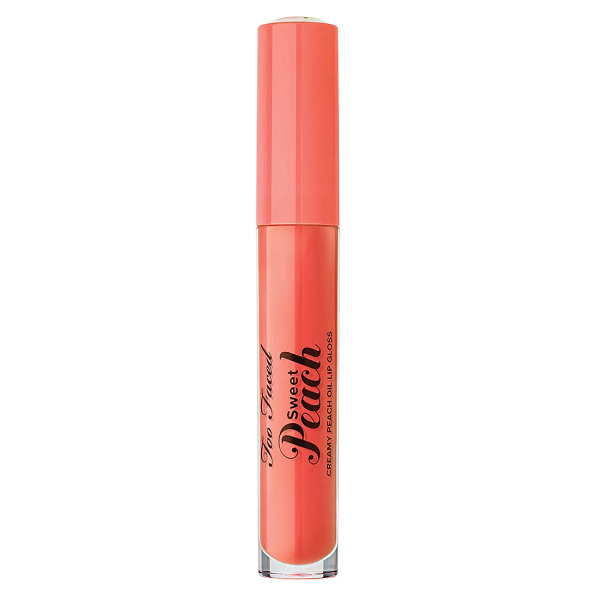 Too Faced Sweet Peach Creamy Lip Gloss Peach Tease