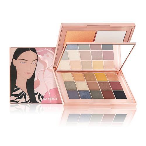 Laura Mercier The Full Canvas Eye and Cheek Essentials Palette