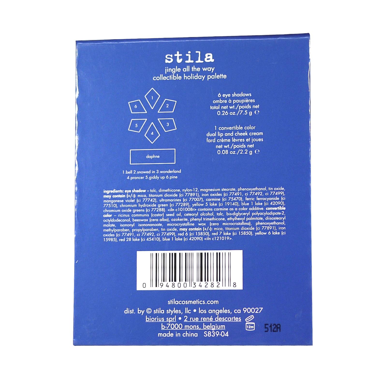 Stila Eye Palette Jingle All The Way #2