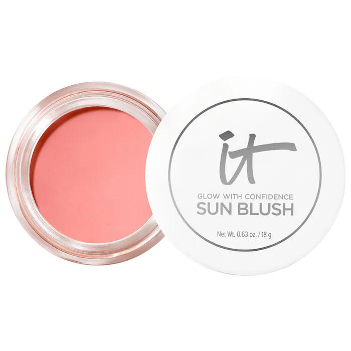 IT Cosmetics Glow With Confidence Sun Blush Sunlite 10