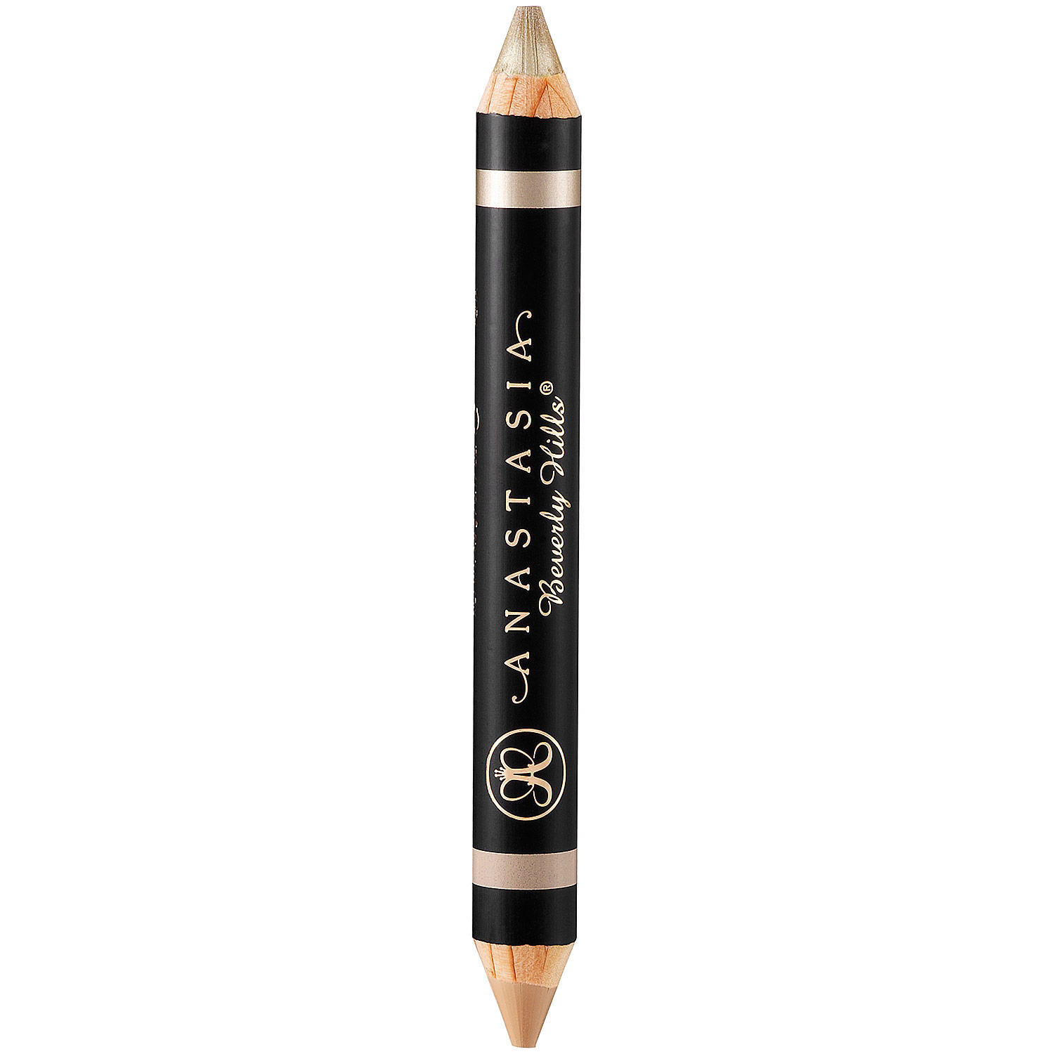 Anastasia Brow Duality Highlighting Duo Pencil Matte Shell/Lace Shimmer #0